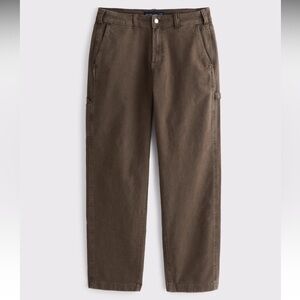 Abercrombie Men’s Loose Workwear Pant